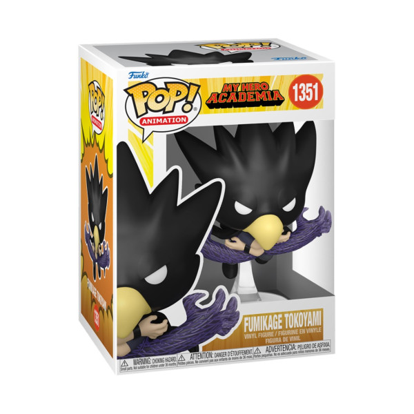 Funko pop my hero academia s5 tokoyami (fa) 67332 M 2