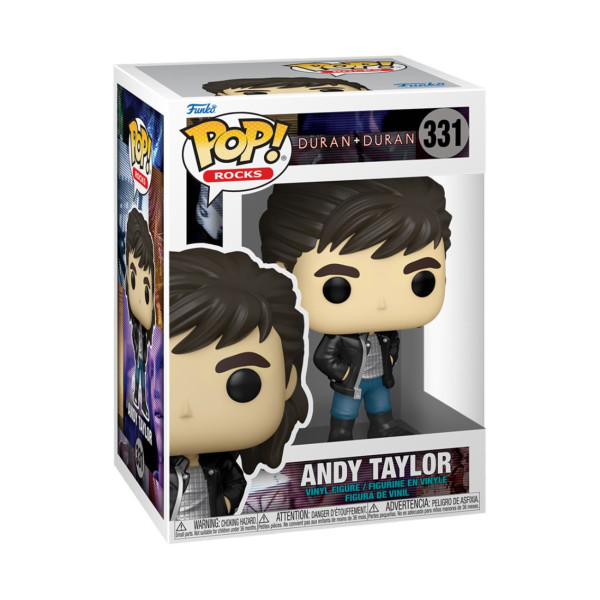 Funko pop rocks último selvagem meninos andy 64051 M 2