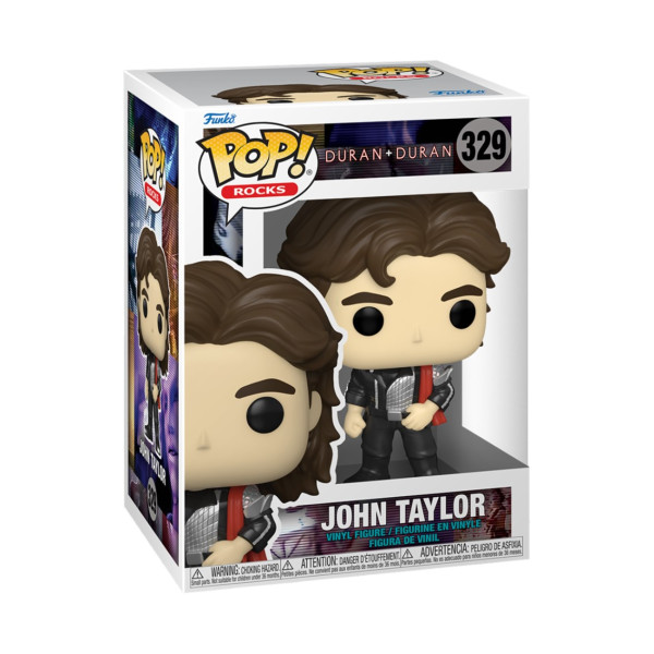 Funko pop rocks último selvagem meninos john 64052 M 2