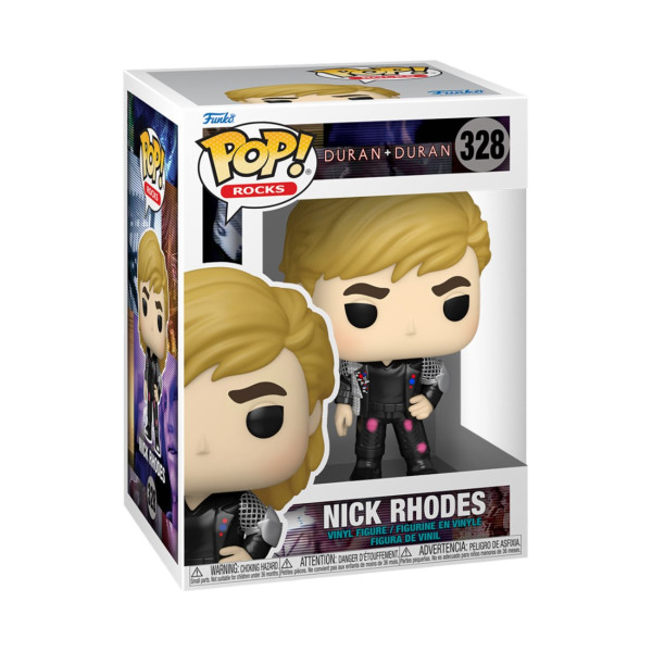 Funko pop rocks último selvagem meninos nick 64053 M 2