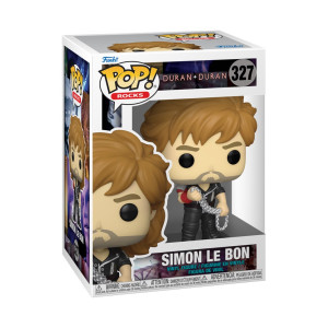 Funko pop rocks último selvagem meninos simon 64055 H