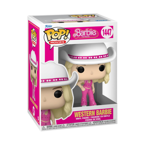 Funko pop cine barbie western barbie 72637 M 2