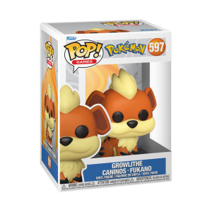 Funko pop pokemon growlithe 74229 H