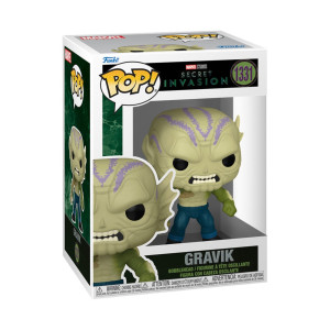 Funko pop marvel secret invasion gravik 75626 H