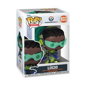 Funko pop overwatch 2 lucio 61548 H
