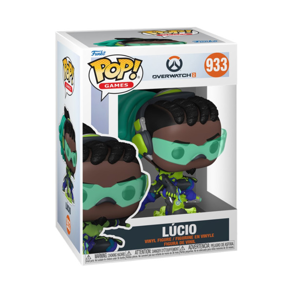 Funko pop overwatch 2 lucio 61548 M 2