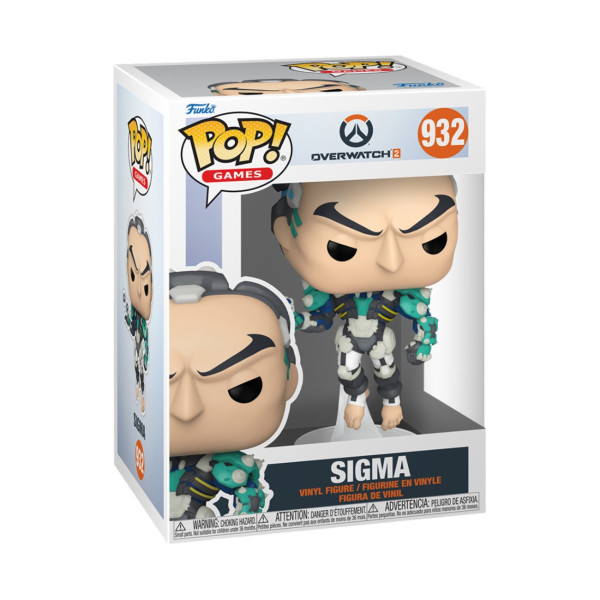 Funko pop overwatch 2 sigma 59185 M 2