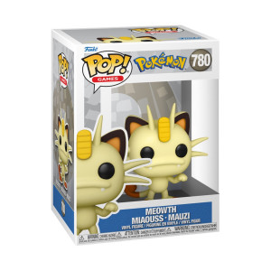 Funko pop Pokémon Meowth 74630 H