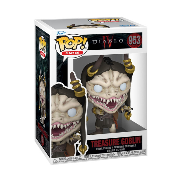 Funko pop diablo 4 treasure goblin goblin del tesoro 76532 M 2