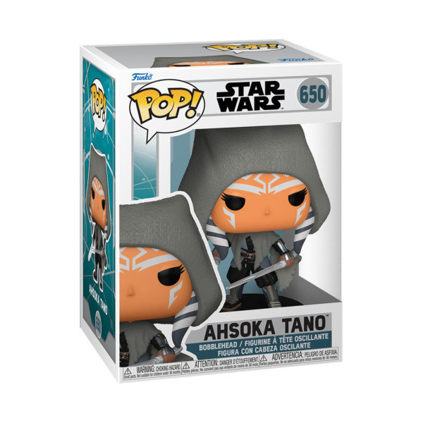 Funko pop star wars ahsoka tv s1 - ahsoka tano 72175 M 2