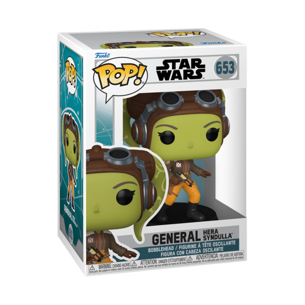 Funko pop star wars ahsoka tv s1 -  general hera 72176 M 2