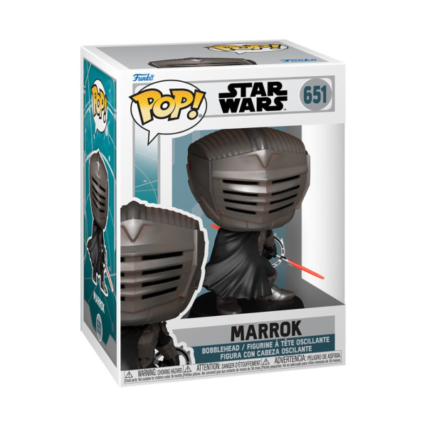 Funko pop star wars ahsoka tv s1 - marrok 72177 M 2
