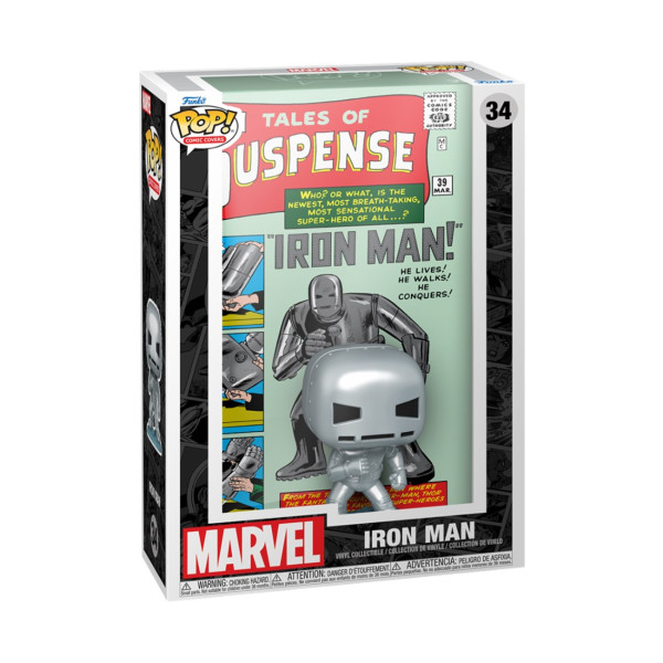 Funko pop comic capa maravilha tal de suspense #39 72504 M 2