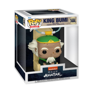 Funko pop deluxe avatar the last airbender king bumi 72102 H