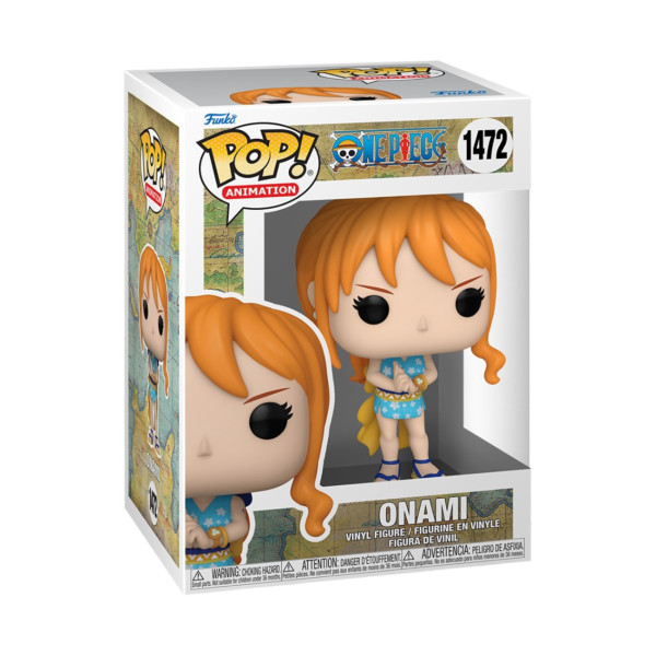 Funko pop one piece onami nami wano 72107 M 2