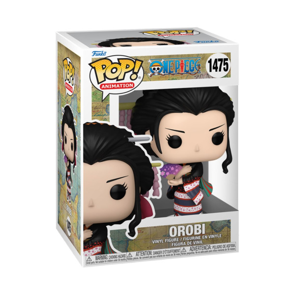 Funko pop uma peça ouobi robin wano 72110 M 2