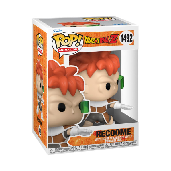 Funko pop dragon ball z s10 ginyu force recoome 48668 M 2
