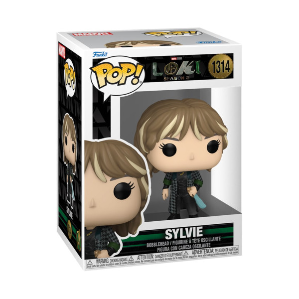 Funko pop marvel loki temporada 2 sylvie 72171 M 2