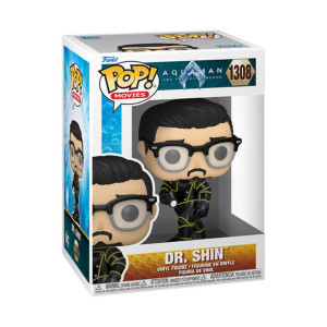 Funko pop dc comics aquaman e o médico do reino perdido shin 67573 H