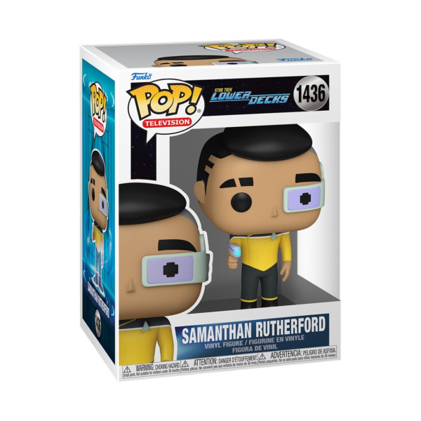 Funko pop series tv star trek lower desk samanthan 75845 M 2