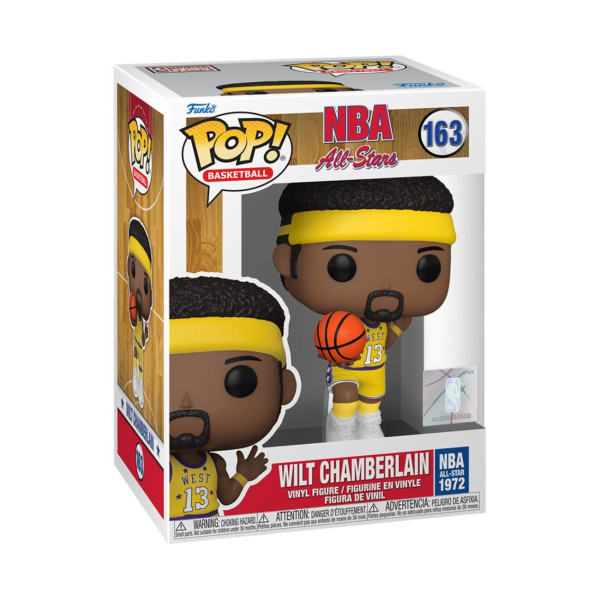 Funko pop deportes nba legends all stars wilt chamberlain (1972) 67493 M 2