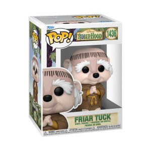 Funko pop disney robin hood fraile tuck 75910 H