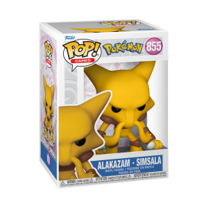 Funko pop pokemon alakazam 74216 H