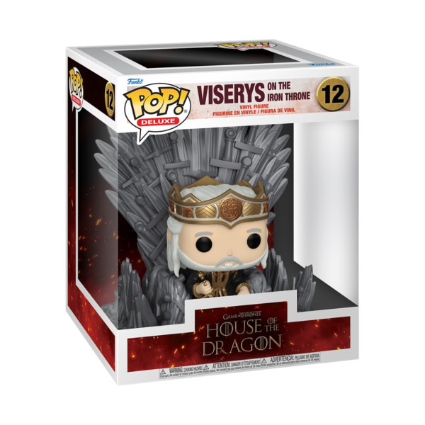 Funko pop dragão casa viserys no trono de ferro 76470 M 2