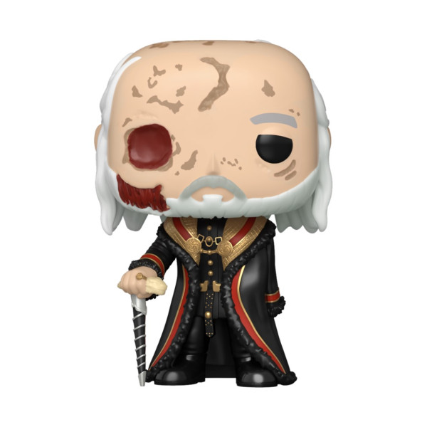 Funko pop casa del dragon viserys con mascara 76474 M 3