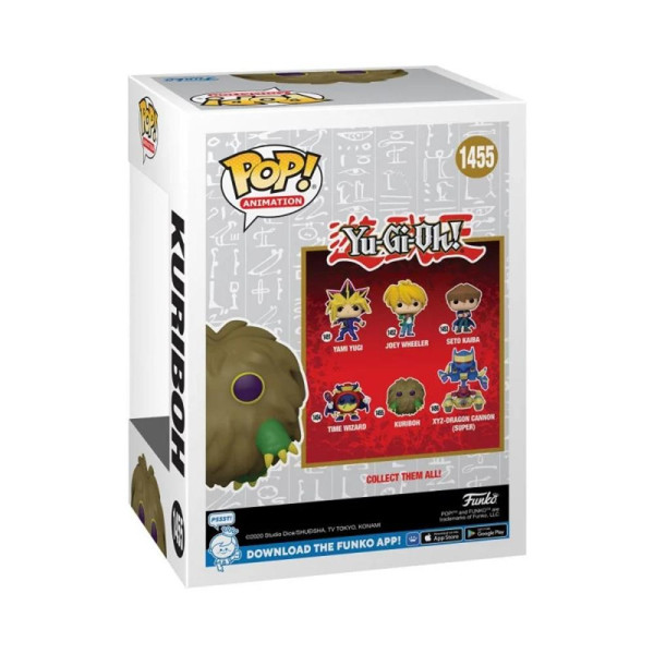 Funko pop animacion yu - gi - oh kuriboh M 3