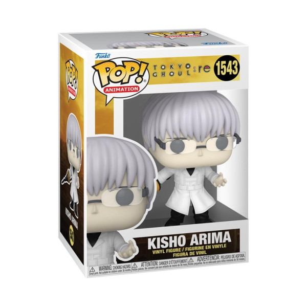 Funko pop animação tokyo ghoul re kisho arima 75516 M 2