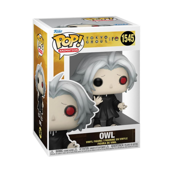 Funko pop animação tokyo ghoul re owl 75517 M 2