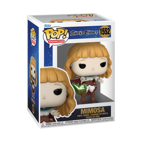Funko pop preto trevo mimosa 72119 M 2