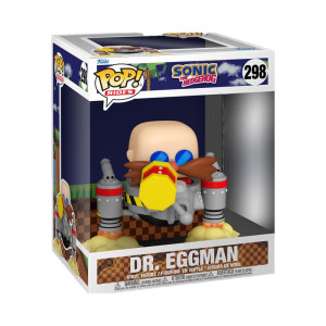 Funko pop rides deluxe videojuegos sonic doctor eggman 70584 H