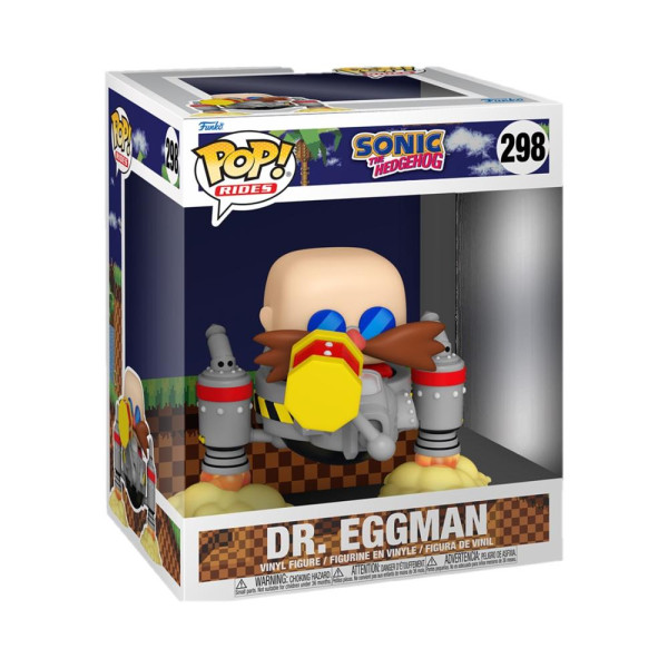 Funko pop rides deluxe videogames sonic doutor eggman 70584 M 2