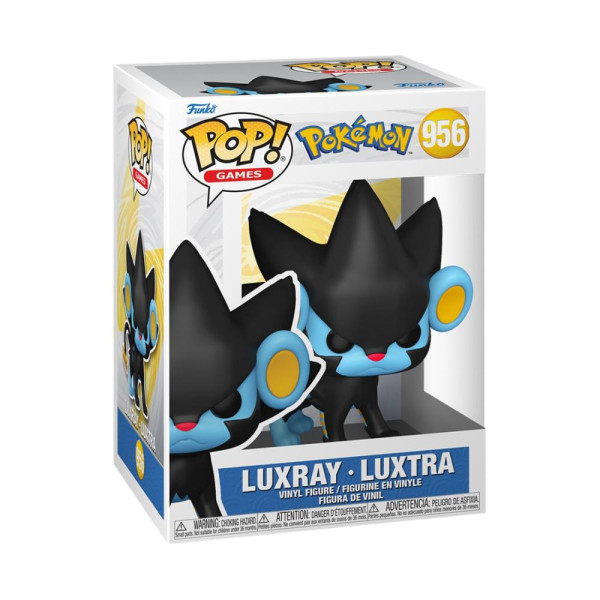 Funko pop pokemon luxray 70977 M 2