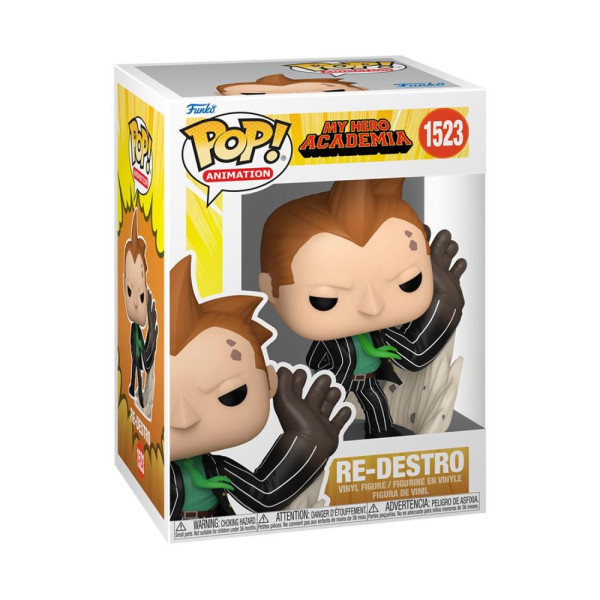 Funko pop my hero academia re - destro 75558 M 2