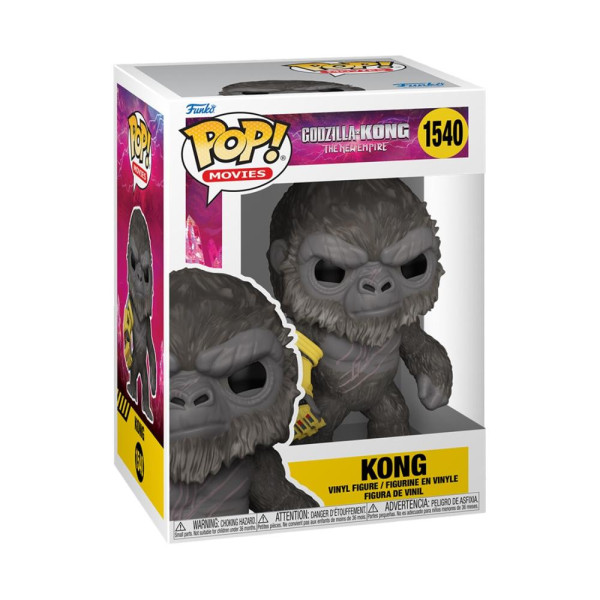 Funko pop cinema godzilla x kong novo império kong 75927 M 2