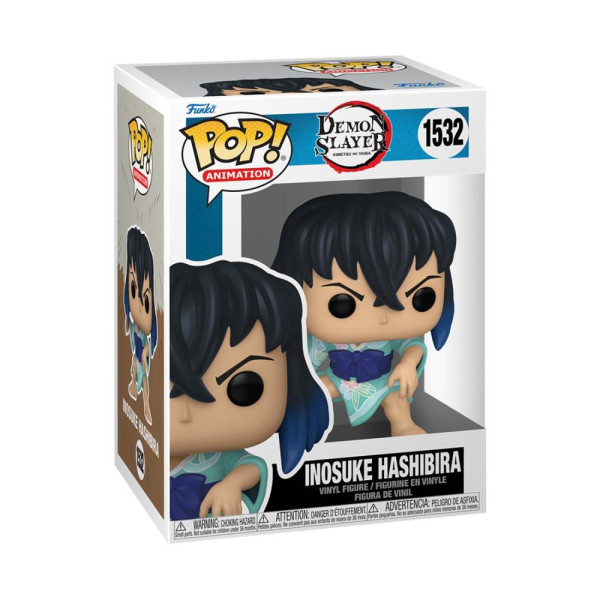 Funko pop demon slayer inosuke hashibira 75572 M 2