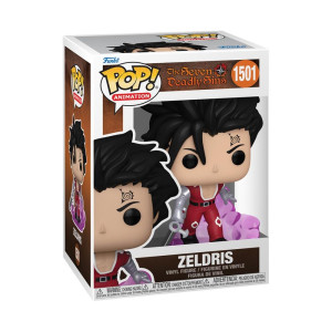 Funko pop animacion seven deadly sins zeldris 75539 H
