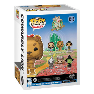 Funko pop el mago de oz león cobarde H