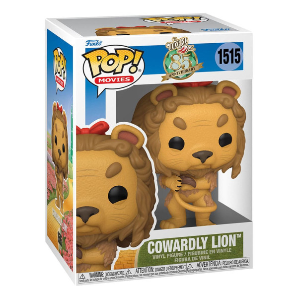 Funko pop el mago de oz león cobarde M 3