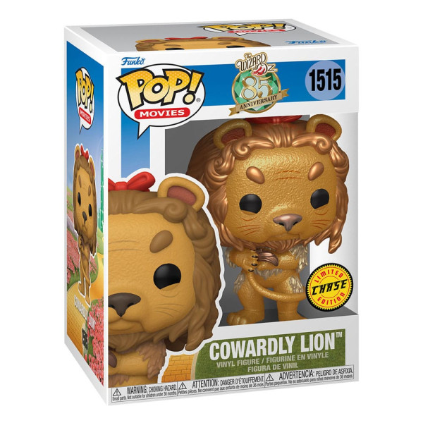 Funko pop el mago de oz león cobarde M 4