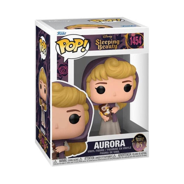 Funko pop disney 65 aniversario la bella durmiente aurora con buho 78181 M 2