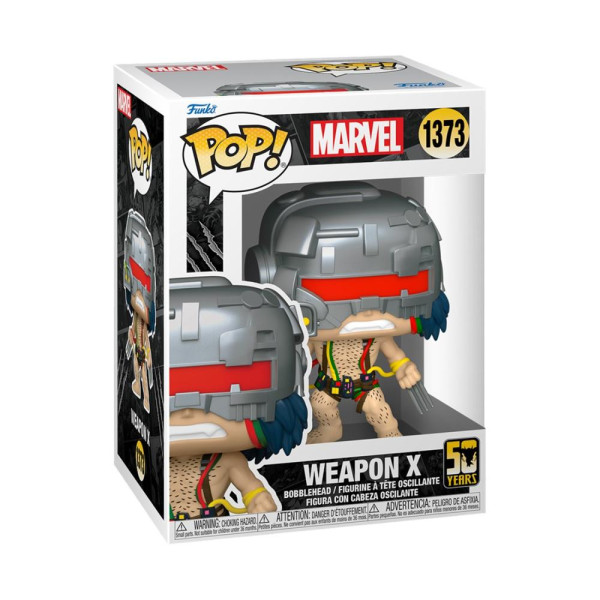 Funko pop marvel wolverine 50 aniversario ultimate weapon x 77437 M 2