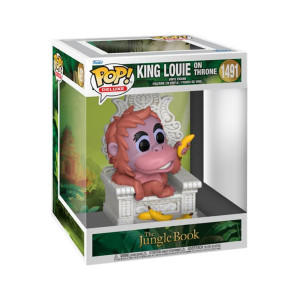 Funko pop disney el libro de la selva rey louie en trono 80785 H