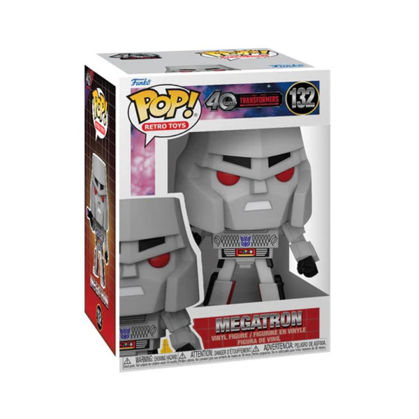 Transformadores pop Funko g1 megatron 80986 M 2