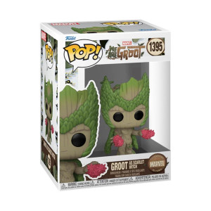 Funko pop marvel: we are groot groot como bruja escarlata 79518 H