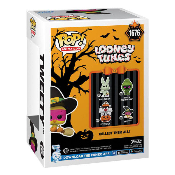 Funko pop looney tunes halloween tweety witch M 2