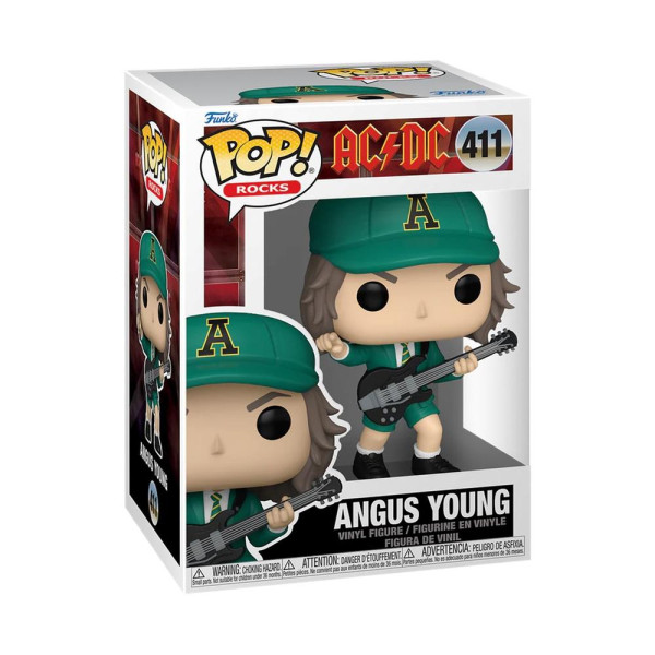 Funko pop rocks: ac - dc -  angus young 79804 M 2